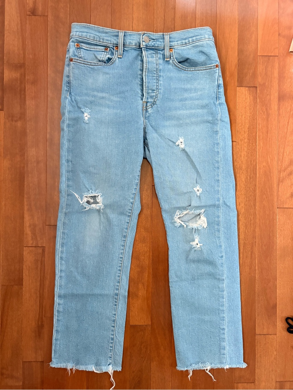 Levi's Wedgie Straight Jeans